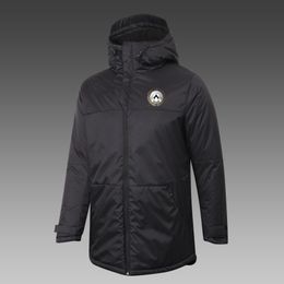 Udinese Calcio Men's Down Winter Outdoor leisure sports coat Outerwear Parkas Team emblems customized