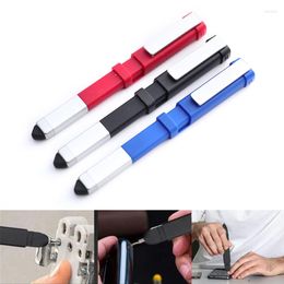 Professional Hand Tool Sets 1PC Pen-shaped Phone Holder With Screwdriver Multi-function Mini