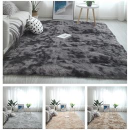 Carpets Thick Carpet For Living Room Plush Rug Children Bed Fluffy Floor Window Bedside Home Decor Rugs Soft Velvet Mat Thi