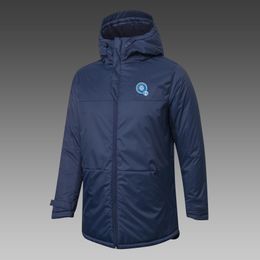 El Salvador Men's Down Winter Outdoor leisure sports coat Outerwear Parkas Team emblems customized