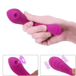 Sex toys masager toy Toy Massager 10 Modes Vagina Sucking Vibrator g Spot Clit Sucker Nipple Clitoris Stimulator Erotic Wireless Remote IY02