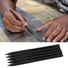 Professional Hand Tool Sets 5Pcs Carbide Tip Pocket Alloy Scriber Scribe Pen For Ceramic Metal Glass Plate