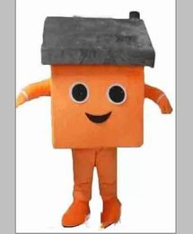 2022 Mascot Costumes factory hot Custom new Orange house mascot costume