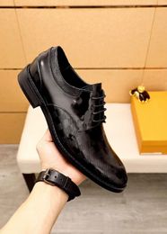 Dress Shoes Casual Loafers Mens Business Suit Brand Designer Men Leather Wedding Fashion Oxfords Comfortable Size 38-45