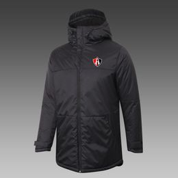 Atlas FC Cappotto sportivo da uomo per il tempo libero invernale da esterno Capispalla Parka Emblemi della squadra personalizzati