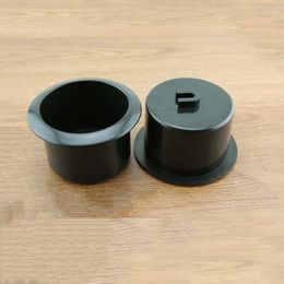 Drink Holder Plastic Replacement Cup Insert Black Storage For Sofa Recliner Car Poker Table