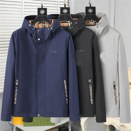 Wholesale 2022 Fashion designer Mens Jacket Goo d Spring Autumn Outwear Windbreaker Zipper clothes Jackets Coat Outside can Sport Size M-3XL Men's Clothing #1.18