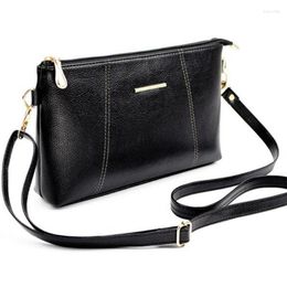 Evening Bags 2022 Vintage Cute Small Handbags Pu Leather Women Mini Crossbody Clutch Female Messenger