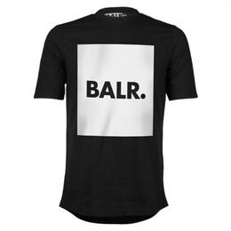 balr t shirts UK - BALR T shirt man High-quality 2019 fashion BALRED t-shirt men 100% cotton short sleeve brand clothing round bottom long back balr tshir186T