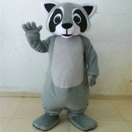 Raccoon Cartoon Mascot Costume Furry Suits Party Game Fursuit Cartoon Dress Outfits