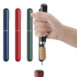 Air Pump Wine Bottle Opener Vacuum Red Wines Stopper Beer Lid Openers Air Pressure Cork Opening Tools Bar Accessories