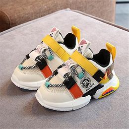 New Style Kids Shoes for Boys Baby Toddler Sneakers Fashion Boutique Breathable Little Children Girls Sports Shoe