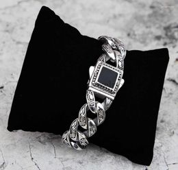 Link Bracelets Men's Bracelet Jewellery Stainless Steel Curb Cuban Chain