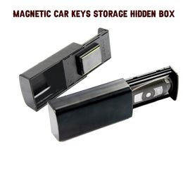 Kreative Stash Key Safe Storage Box Magnetische tragbare Aufbewahrungsbox versteckte Schlüssel für Auto Caravan Truck Home Travel Outdoor Camp259e