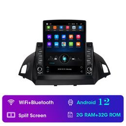 9 inch Android Car Video GPS Navigation for 2013-2016 Ford Escape Head Unit Support Mirror Link 3G Bluetooth USB