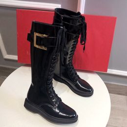 2022 new arrival knee boots the fabric is soft and black is bright and clean wear them to lengthen your legs