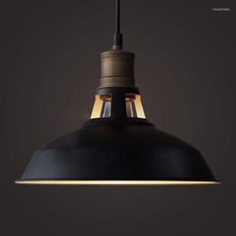 Pendant Lamps Nordic Led Iron Deco Maison Hanglamp Light Fixtures Commercial Lighting Kitchen Living Room Bedroom