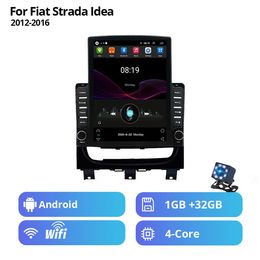 9 inch Android Car Video Multimedia for 2012-2016 Fiat Strada/cdea with AUX Bluetooth support mink link OBD II
