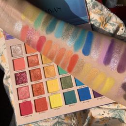 -Eyew ombre di bellezza Palette ombretto 30 Colori Shimmer Matte glitter Plate Fantasy Rainbow Kit Makeup for Women