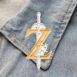 Brooches LT744 Game Player Collection Enamel Lapel Pin Badge Pins For Clothes Backpack Decoration Jewelry Accessories Gifts Friends