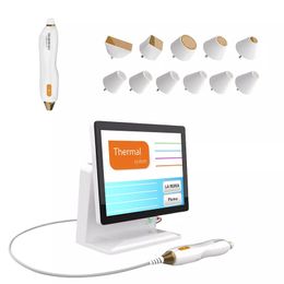 Portable Gold Rf Beauty Equipment Micro Needle Skin Care Radiofrequency Fractional Facial Machine Acne Scar Treatment