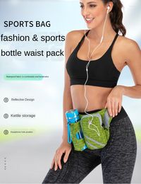 Outdoor Bags Waterproof Running Bag Sports Portable Gym Hold Water Cycling Waist Belt For Phone