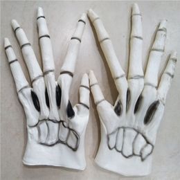 Other Event Party Supplies 1 Pair Cosplay Gloves Horror Skull Claw Bone Werewolf Ghost Festival Simulation Wolf Claw Glove Halloween Party Supplies Decor 220829