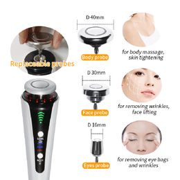 Mini Portable RF Skin Rejuvenation Radio Frequency Face Lifting Eye Care Anti-aging Facial Massager Body Tightening Wrinkle Removal Tool Home Use Beauty Spa