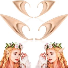 Other Event Party Supplies Latex Elf Ears Halloween Party Decoration Angel Elven Ears Cosplay Costume Accessories Christmas Decor Po Props Adult Toys 220829