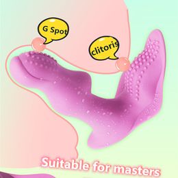 Beauty Items Remote Control Thrusting Dildo Vibrators Panties for Women Clitoris Stimulator Adult sexy Machine Female Masturbator Vagina Toy