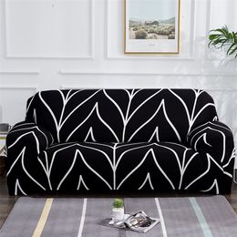 Chair Covers Elastic Sofa Slipcovers Modern for Living Room Sectional Corner Lshape Protector Couch 1234 Seater 220829