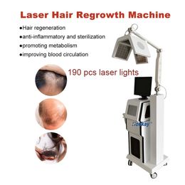 Hair Loss Treatment Products Laser Hair Growth Machine Hairs Regrowth Beauty Equipment Bio Stimulate 650nm Red Photobiomodulation Light Therapy Device