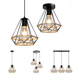 Pendant Lamps Vintage Rope Light Retro Loft Industrial Hanging Lamp For Living Room Kitchen Home Lighting Fixture Decor Luminaire