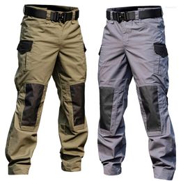 Men's Pants Jogger Outdoor Tactical Military US Army Cargo Work Clothes Combat Uniform Paintball Multi Pockets 2X