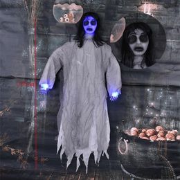 Other Event Party Supplies Halloween Decoration Props Voice Control Crying Ghost Scary Ghost Baby Ornaments Halloween Decor Horror Props Party DIY Decor 220829