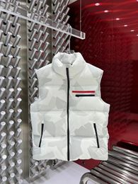 Mens designer down vest jacket - mens luxury designer CHINESE SIZE down vest