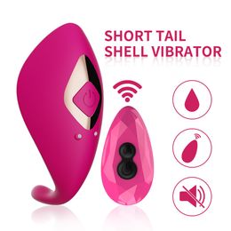 Beauty Items Mini Invisible Panties Wireless Remote Control Vibrators Vagina Balls Orgasm Clitoral Super Vibrator Adult sexy Toys For Woman 18