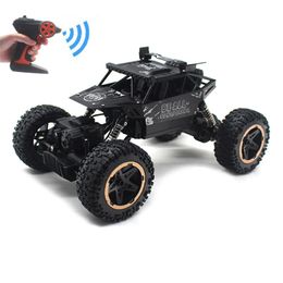 Electric RC Car Arrival 4WD Rock Crawler Off Road RC Remote Control Toy Machine On Radio 4x4 Drive Toys For Boys 5510 220829