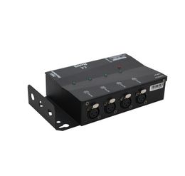 Stage Lighting DMX 4DXH Distributor Neutrik Standard Power Input Connector