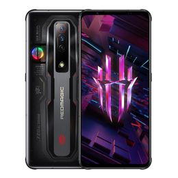 Original Nubia Red Magic 7S 5G Mobile Phone Gaming 8GB 12GB 16GB RAM 128GB 256GB 512GB ROM Octa Core 64MP Android 6.8" 165Hz Big Screen Fingerprint ID Face Smart Cell Phone