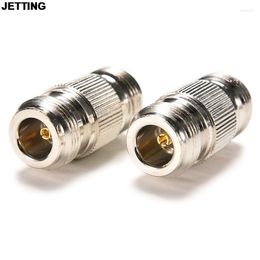 Computer Cables JETTING 1pc N Type Female Jack To Plug Double Straight RF Coaxial Adapter Drop