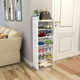 Clothing Storage Creative Combination Shoe Rack Elegant Convenient Disassemble Shelf Height Changable DIY