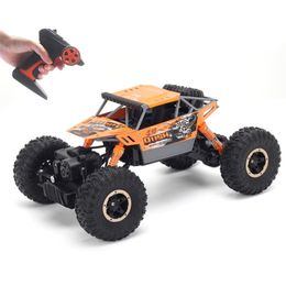 Electric RC Car Rock Crawler RC 4WD 6WD Off Road Toy For Boys Remote Control Machine On Radio 4x4 Drive 5514 220829