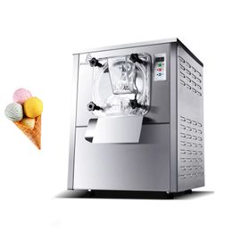 Commercial Hard Ice Cream Machine Stainless Steel Yoghourt Maker 1400W