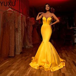 2022 Evening Dresses Party Wear Mermaid Prom Dress Custom Made Women Formal Gowns
