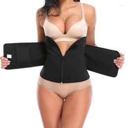 Belts Fitness Belt Thermo Body Shaper Waist Trainer Trimmer Corset Cincher Wrap Workout Shapewear Slimming