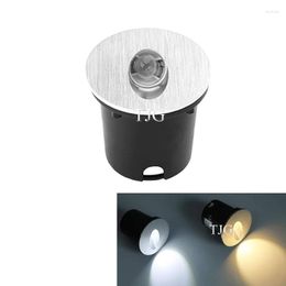 Wall Lamp 55/80MM Led Stair Light 1W 3W Corner In Step For Concrete Stairway Night Lights AC85-265V DC12V