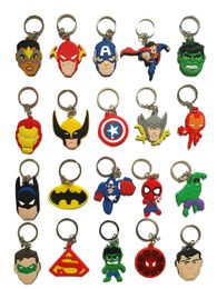 goodie bags NZ - Key Rings Chain Tags Goodie Bag Stuffer Christmas Gift Hero Holiday Charms For Children amyWc