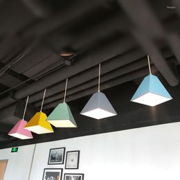 Pendant Lamps Modern Led Stone Industrial Lamp Light Fixtures Lights Commercial Lighting Bedroom Dining Room