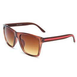 High Quality sunglasses mens Luxury european style 3535 UV Protection men Designer eyeglass Gradient Metal hinge street Beach fashion women spectacle with box